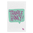 Thanks Honey! | Mix & Match Soft Fun-Flirty Lovers’ Towels