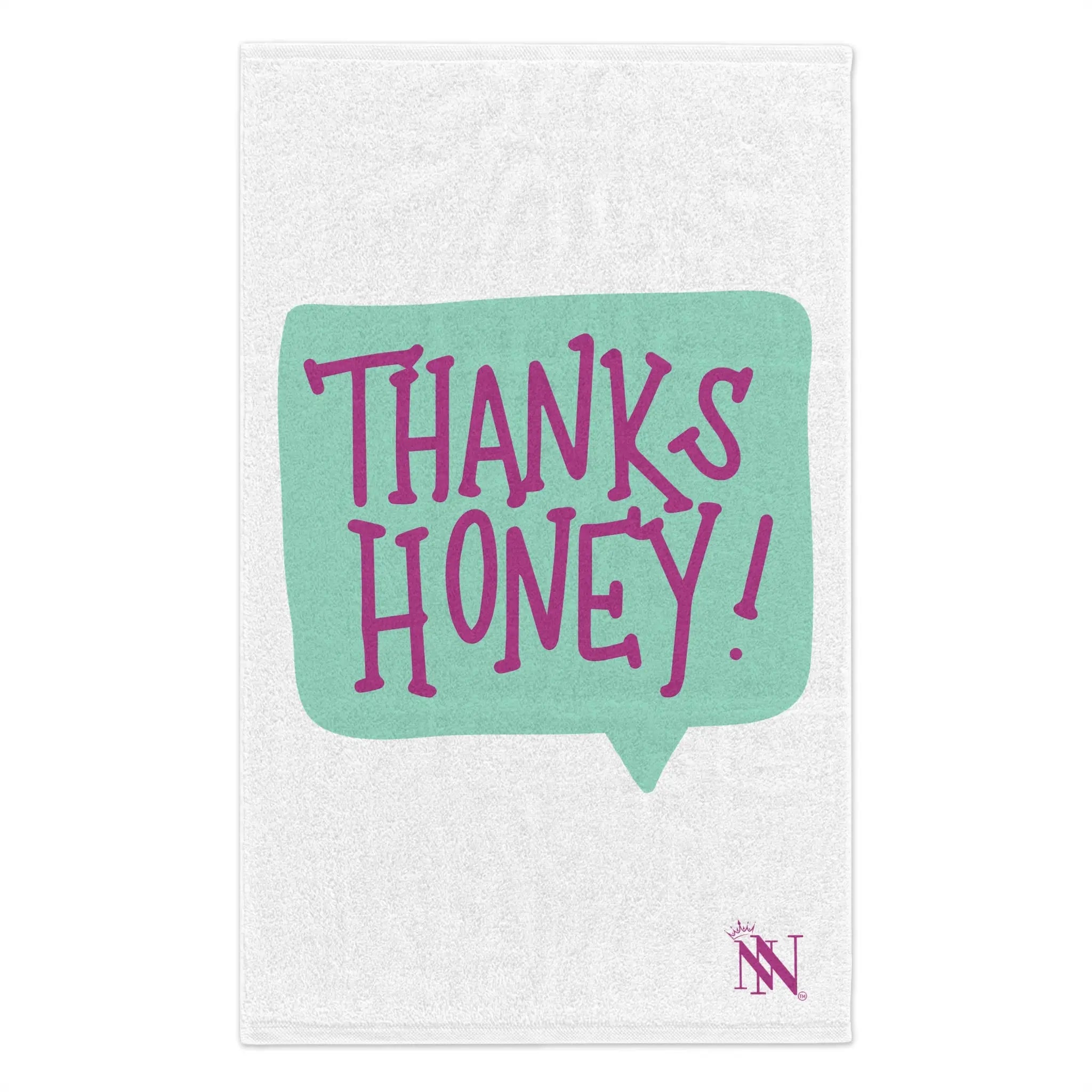 Thanks Honey! | Mix & Match Soft Fun-Flirty Lovers’ Towels