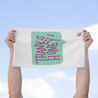 Thanks Honey! | Mix & Match Soft Fun-Flirty Lovers’ Towels