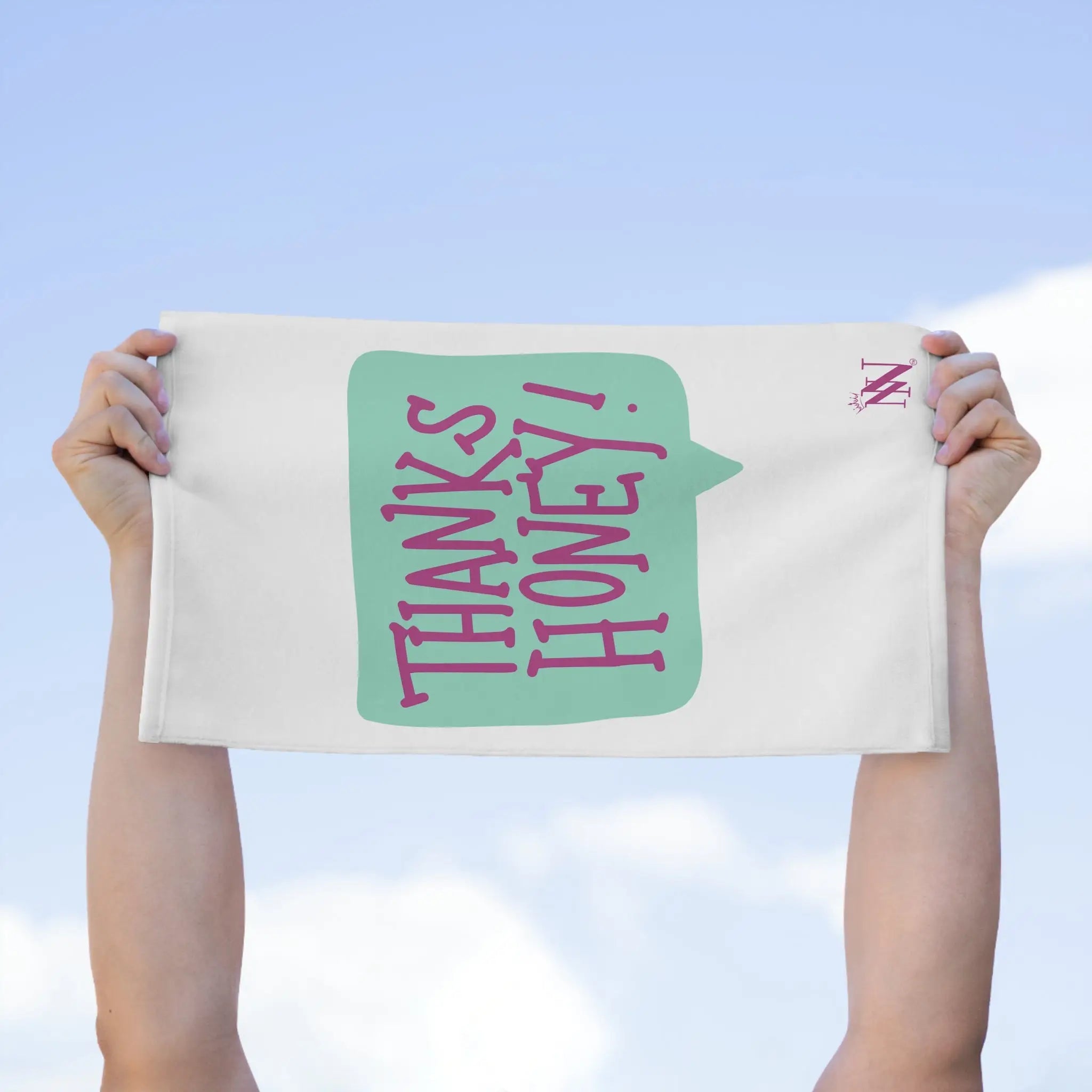 Thanks Honey! | Mix & Match Soft Fun-Flirty Lovers’ Towels