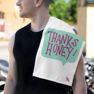 Thanks Honey! | Mix & Match Soft Fun-Flirty Lovers’ Towels