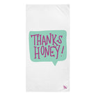 Thanks Honey! | Mix & Match XL Fun-Flirty Lovers’ Towels
