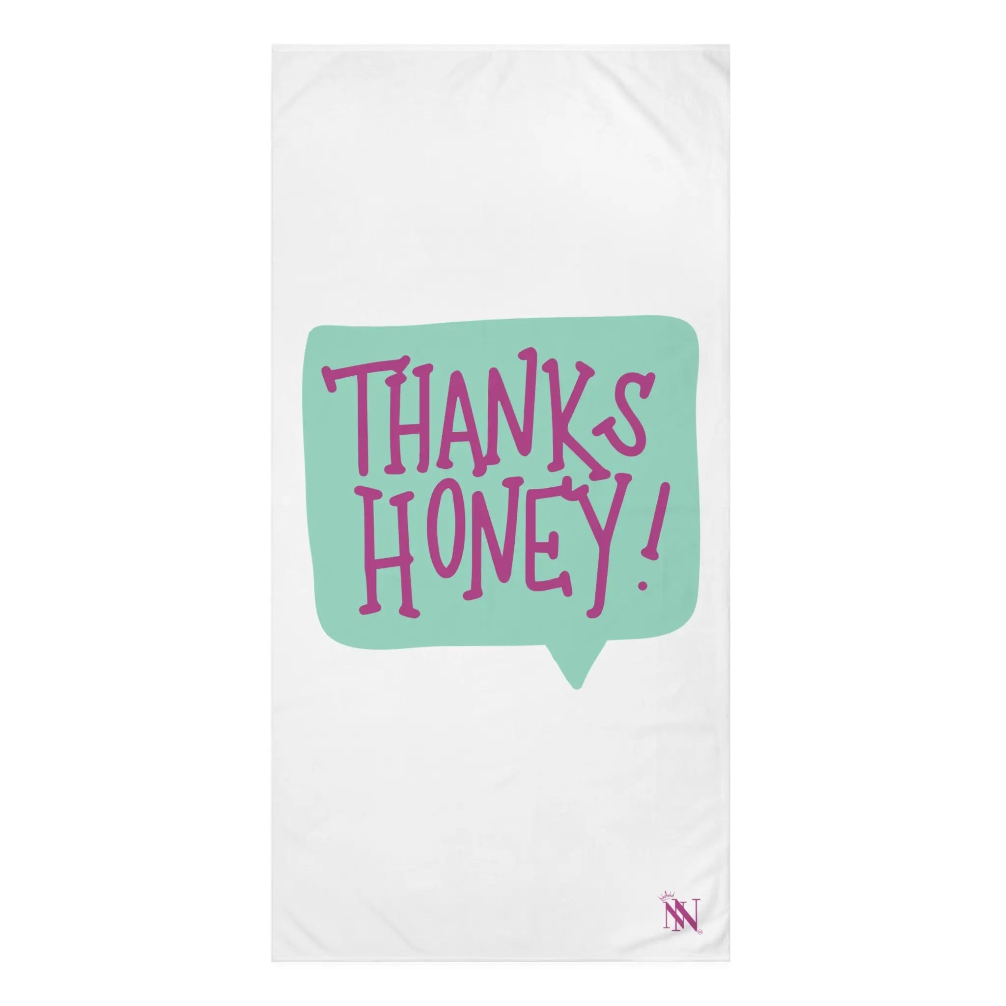 Thanks Honey! | Mix & Match XL Fun-Flirty Lovers’ Towels
