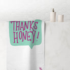 Thanks Honey! | Mix & Match XL Fun-Flirty Lovers’ Towels