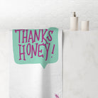 Thanks Honey! | Mix & Match XL Fun-Flirty Lovers’ Towels