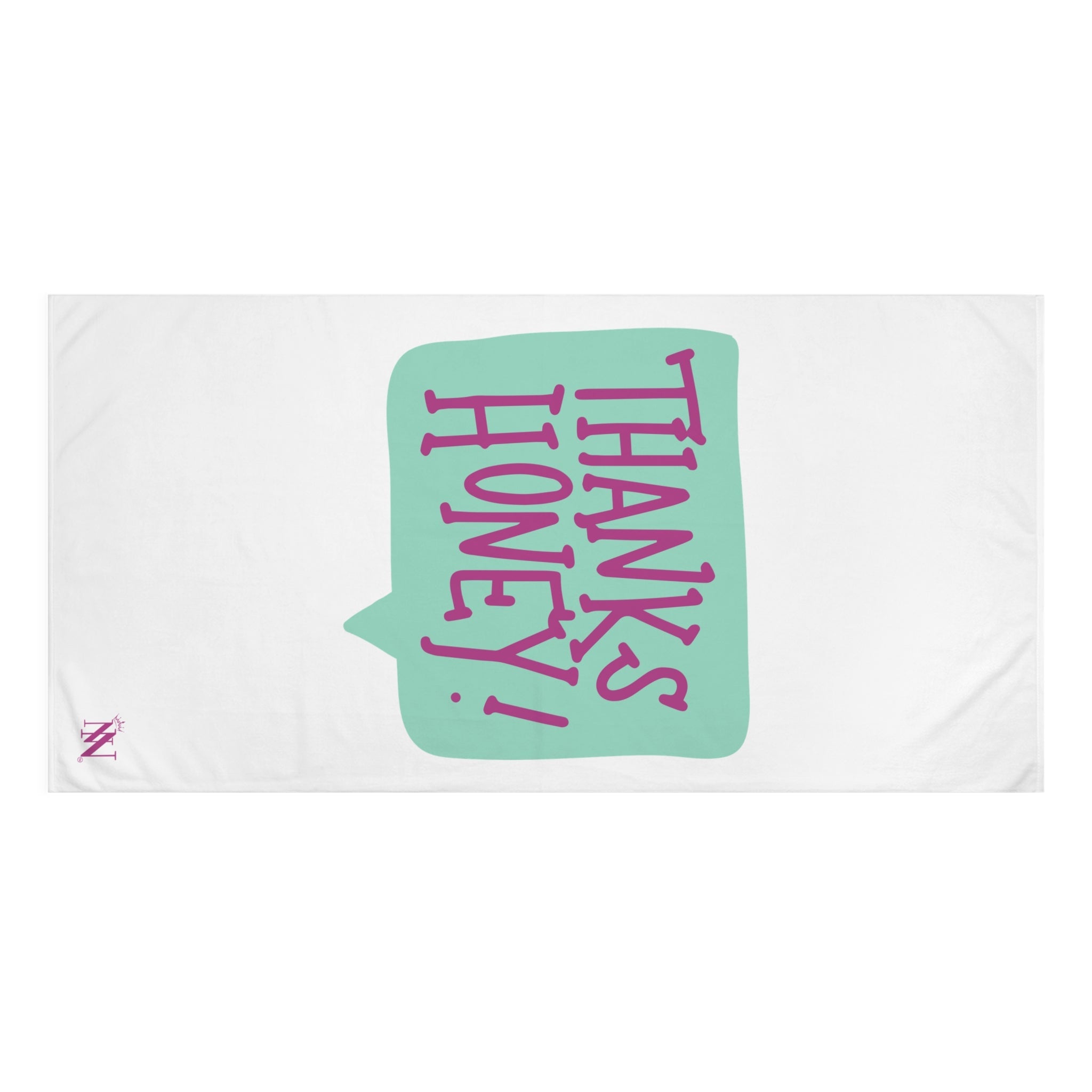 Thanks Honey! | Mix & Match XL Fun-Flirty Lovers’ Towels