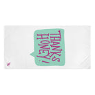 Thanks Honey! | Mix & Match XL Fun-Flirty Lovers’ Towels