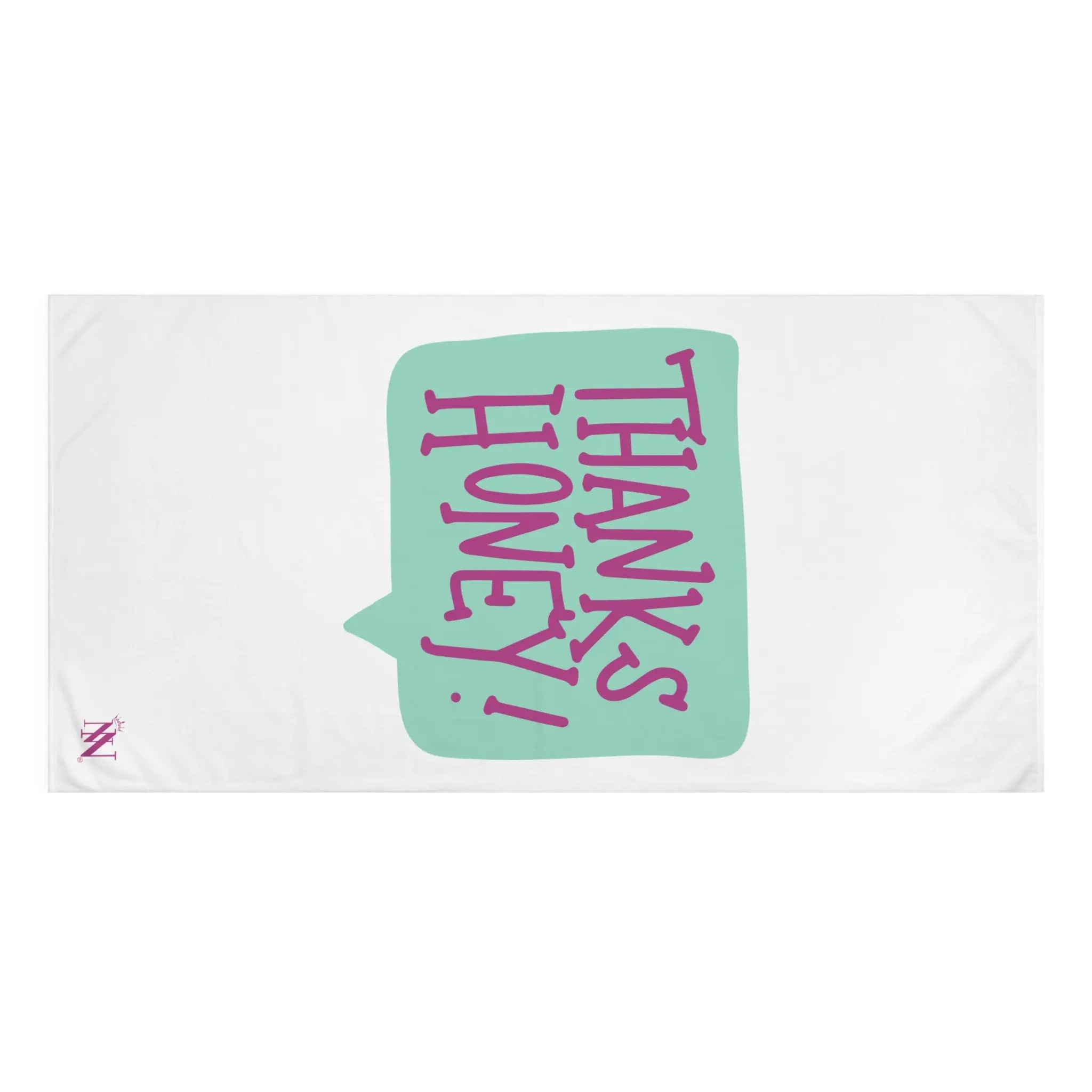 Thanks Honey! | Mix & Match XL Fun-Flirty Lovers’ Towels