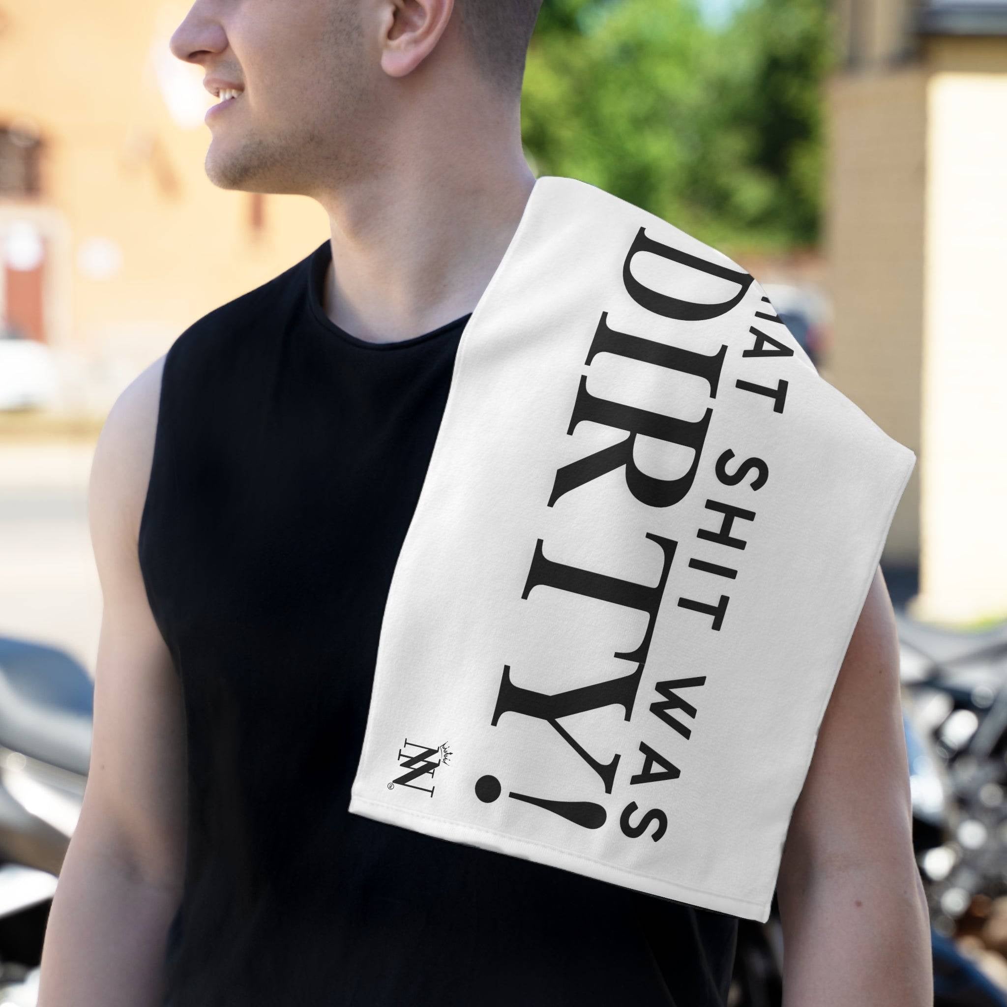 That Shit Was Dirty! | Mix & Match Soft Fun-Flirty Lovers’ Towels