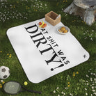 That Was Dirty! | Mix Match Fun-Flirty Lovers’ Water-Resistant Blankets