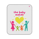The Baby Maker | Mix Match Fun-Flirty Lovers’ Water-Resistant Blankets