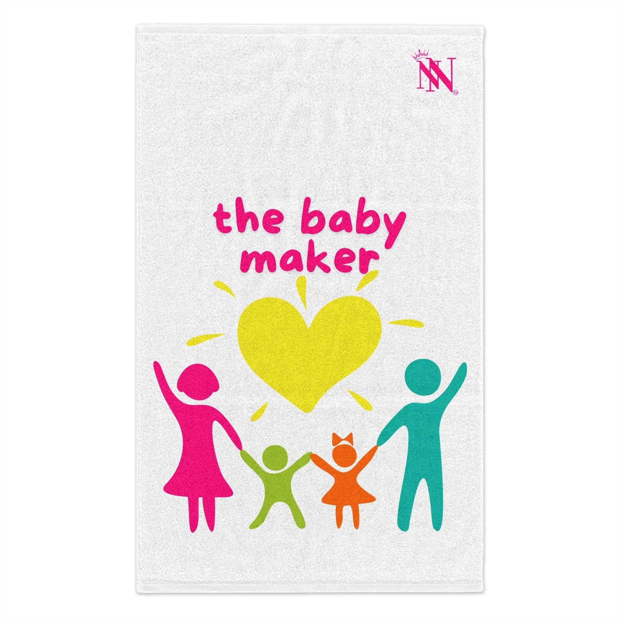 The Baby Maker | Mix & Match Soft Fun-Flirty Lovers’ Towels
