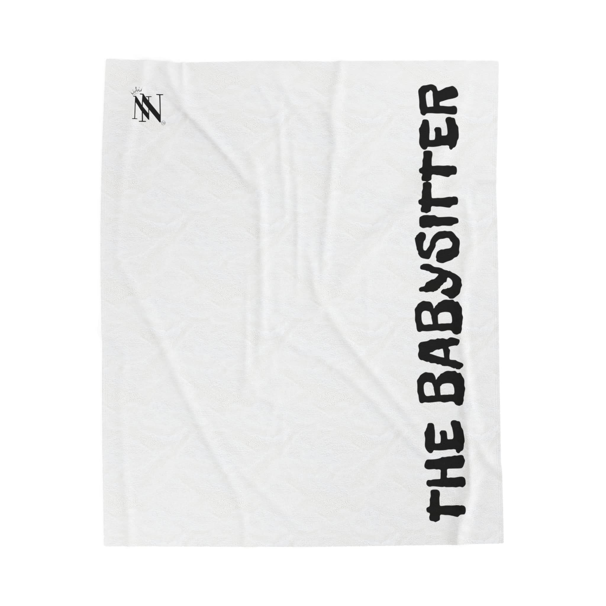 The Babysitter | Mix & Match Fun-Flirty Lovers’ Blankets