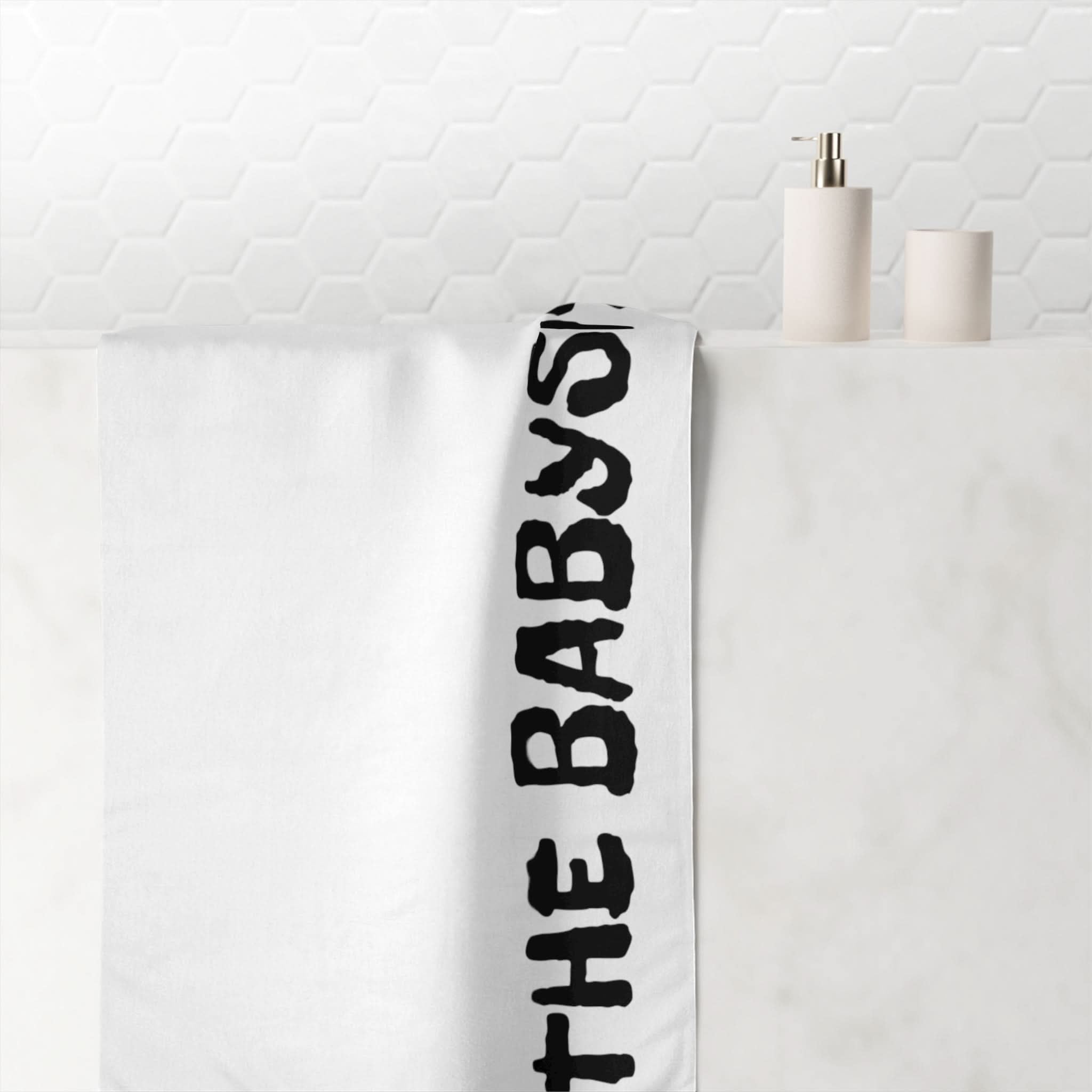 The Babysitter | Mix & Match Naughty XL Fun-Flirty Lovers’ Towels