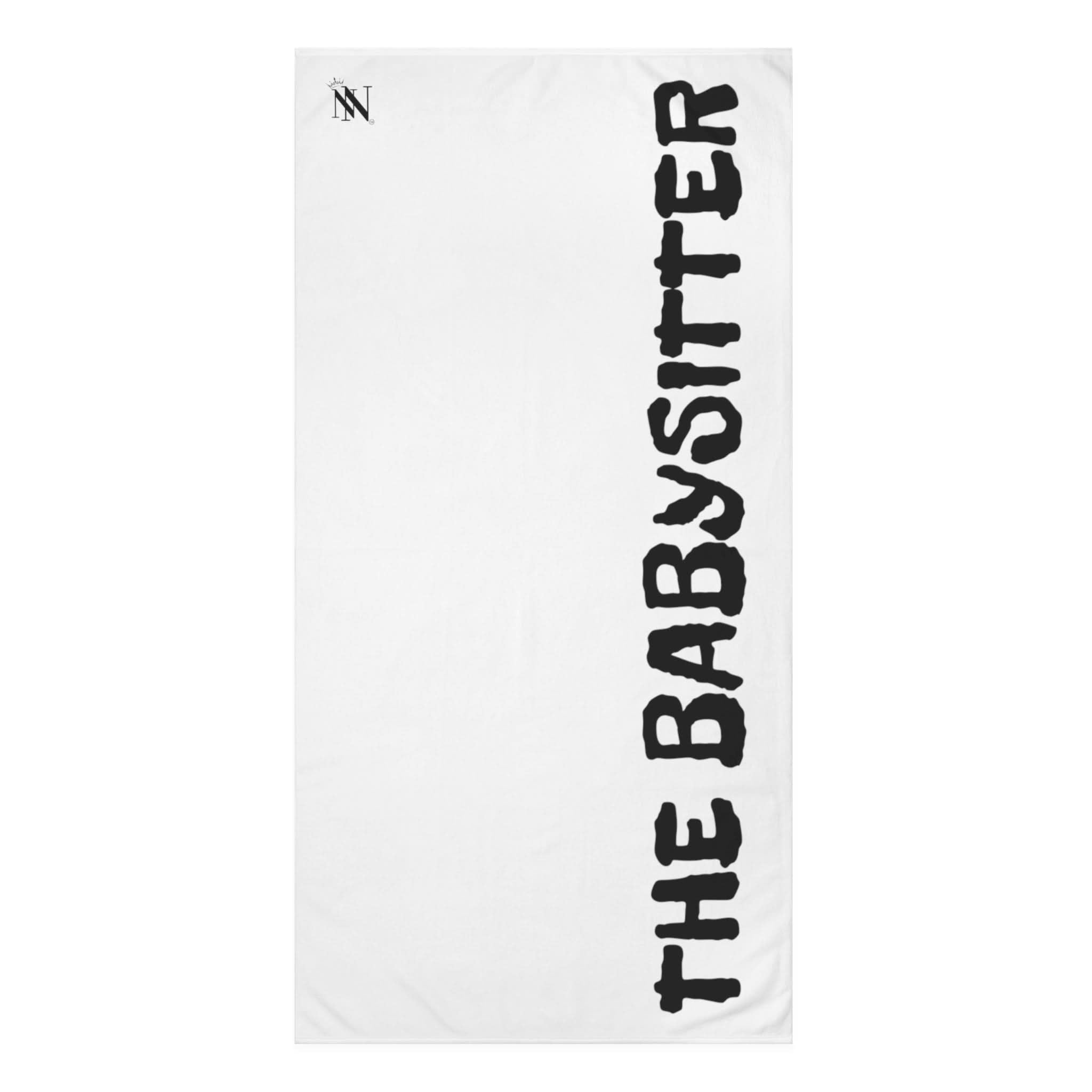 The Babysitter | Mix & Match Naughty XL Fun-Flirty Lovers’ Towels
