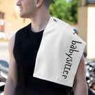 The Babysitter | Mix & Match Soft Fun-Flirty Lovers’ Towels