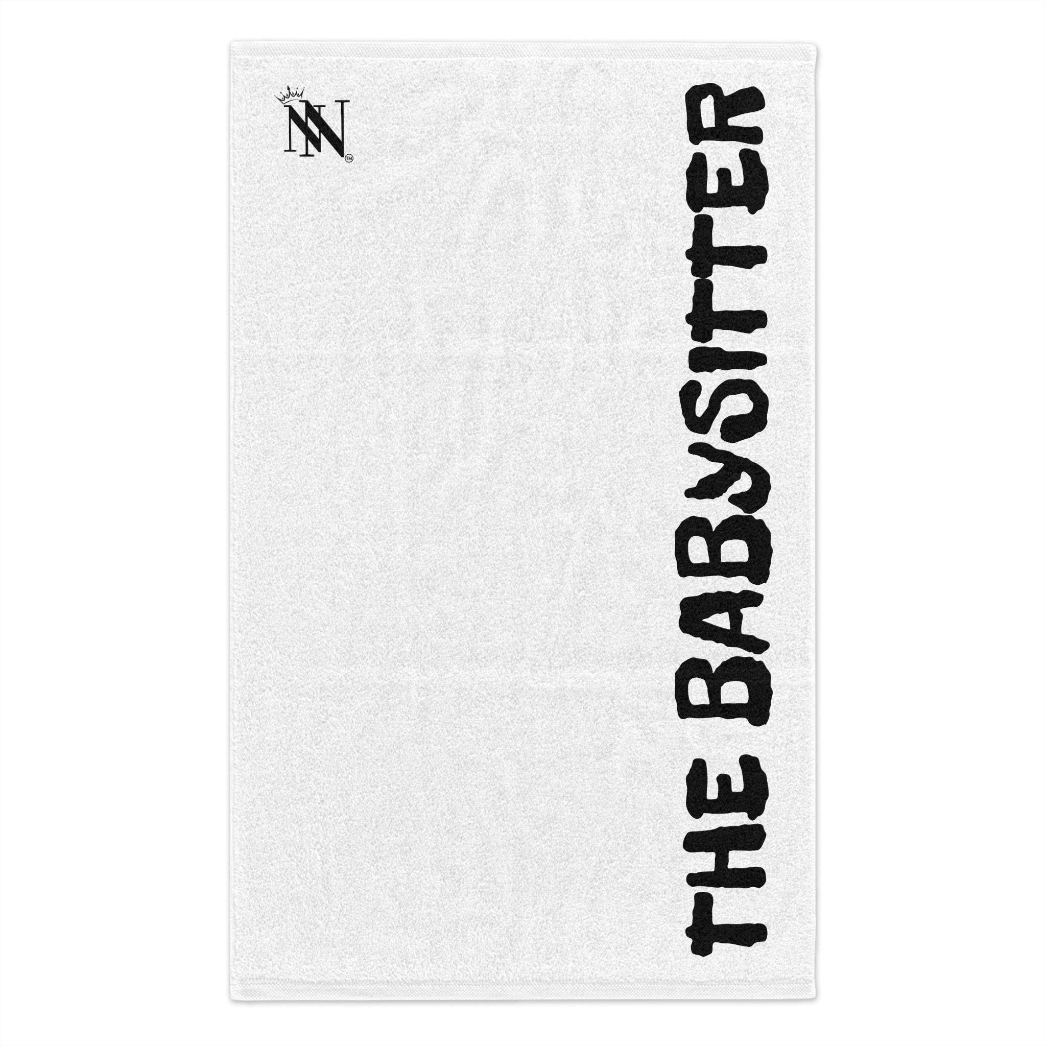 The Babysitter | Mix & Match Soft Fun-Flirty Lovers’ Towels