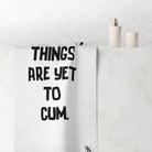 The Best Things Are Yet to Cum | Mix & Match Naughty XL Fun-Flirty Lovers’ Towels