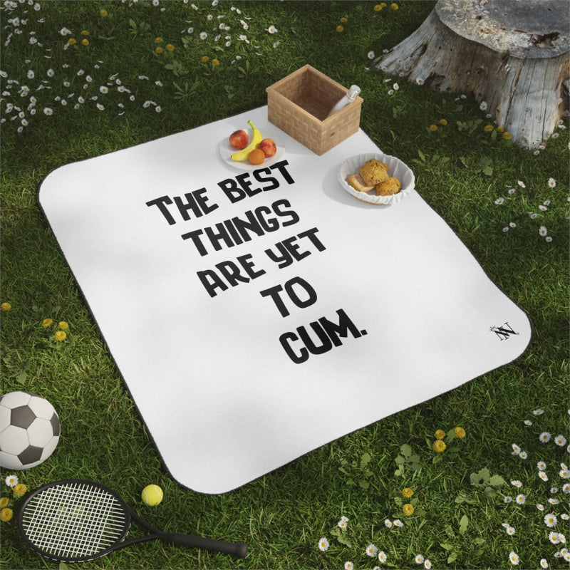 The Best Things | Mix Match Fun-Flirty Lovers’ Water-Resistant Blankets