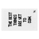 The Best Things | Mix & Match Soft Fun-Flirty Lovers’ Towels