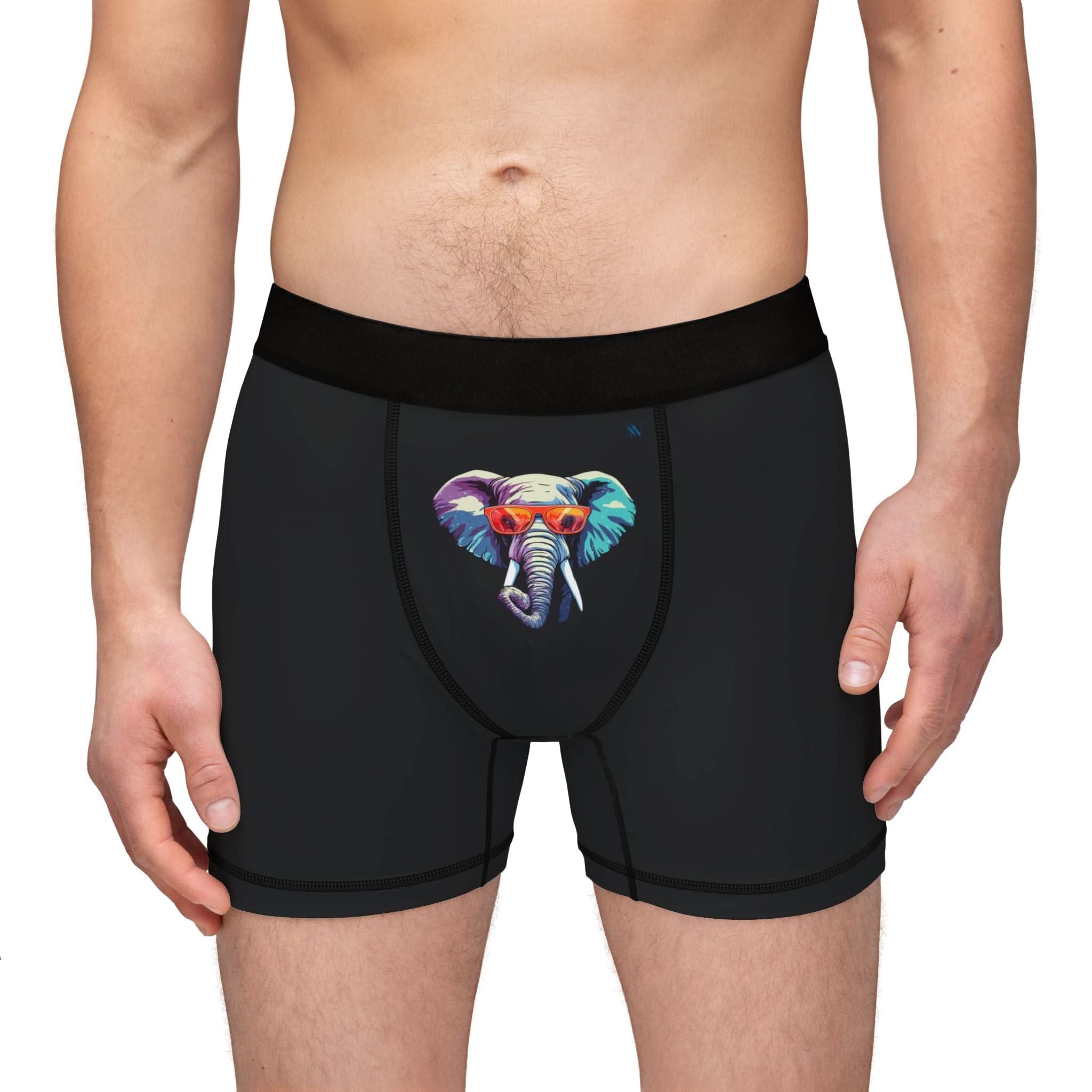 The Elephant | Mix & Match Fun-Flirty Lovers’ Boxer Briefs