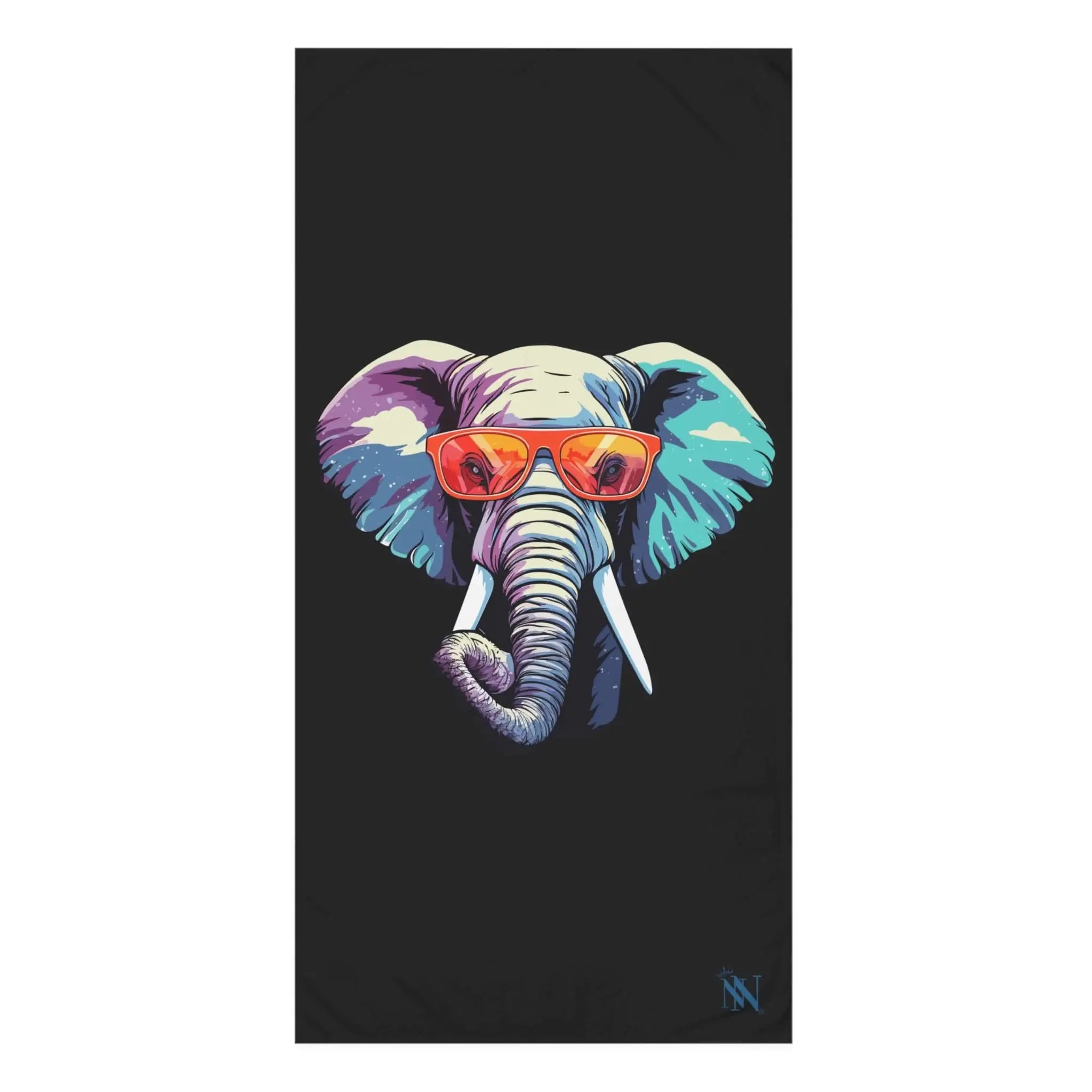The Elephant | Mix & Match Naughty XL Fun-Flirty Lovers’ Towels