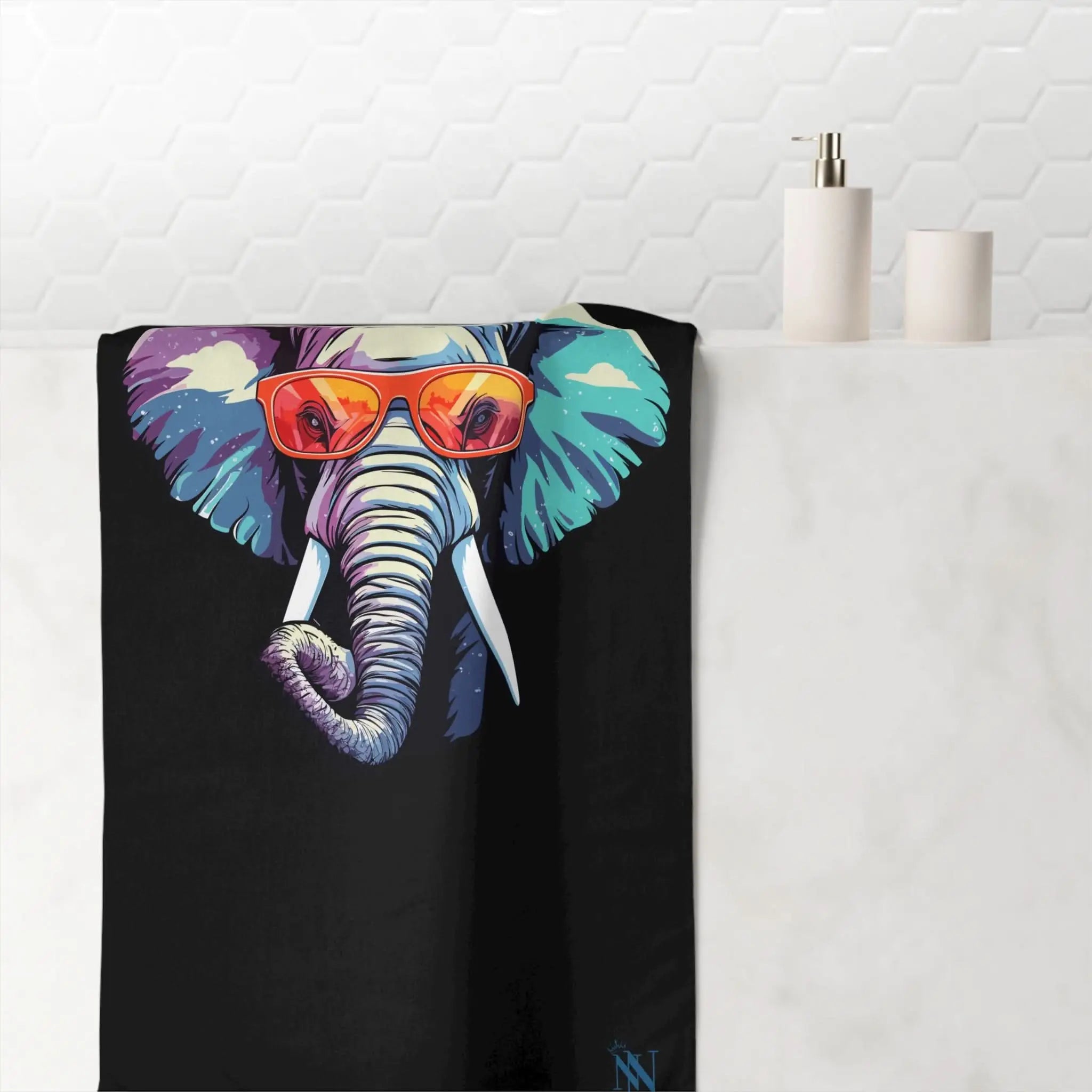 The Elephant | Mix & Match Naughty XL Fun-Flirty Lovers’ Towels