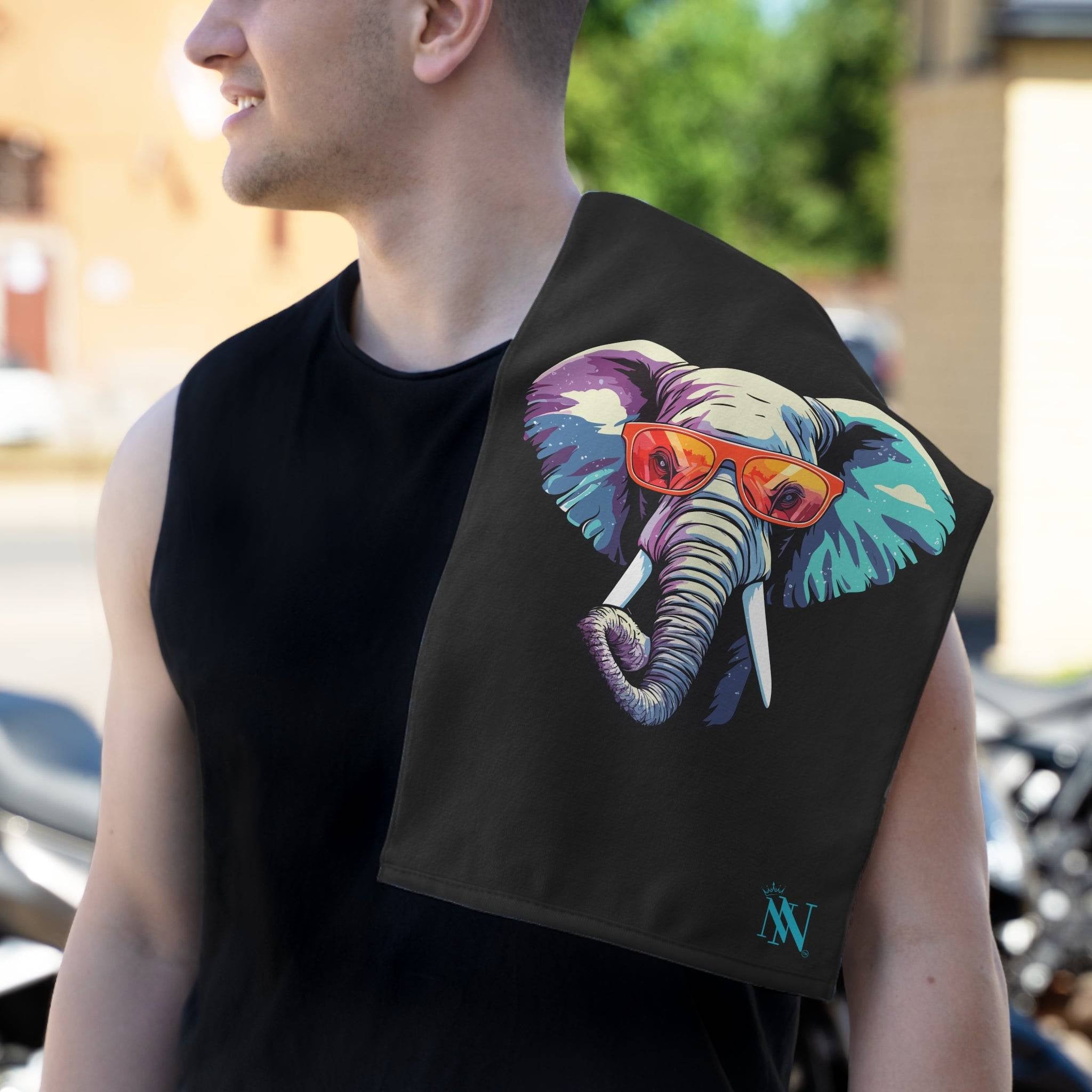 The Elephant | Mix & Match Soft Fun-Flirty Lovers’ Towels