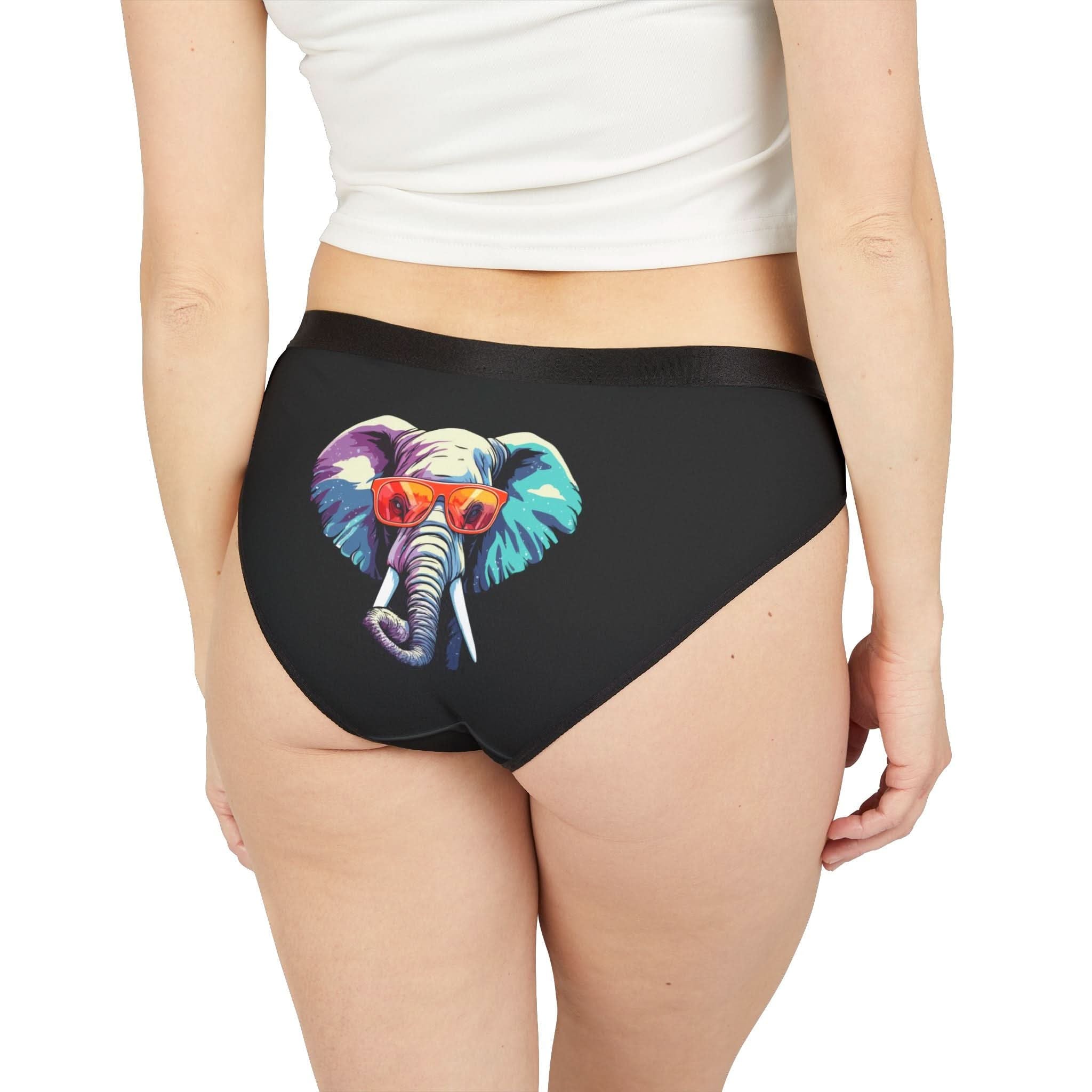 The Elephant | Mix & Match Women’s Fun-Flirty Lovers’ Panties