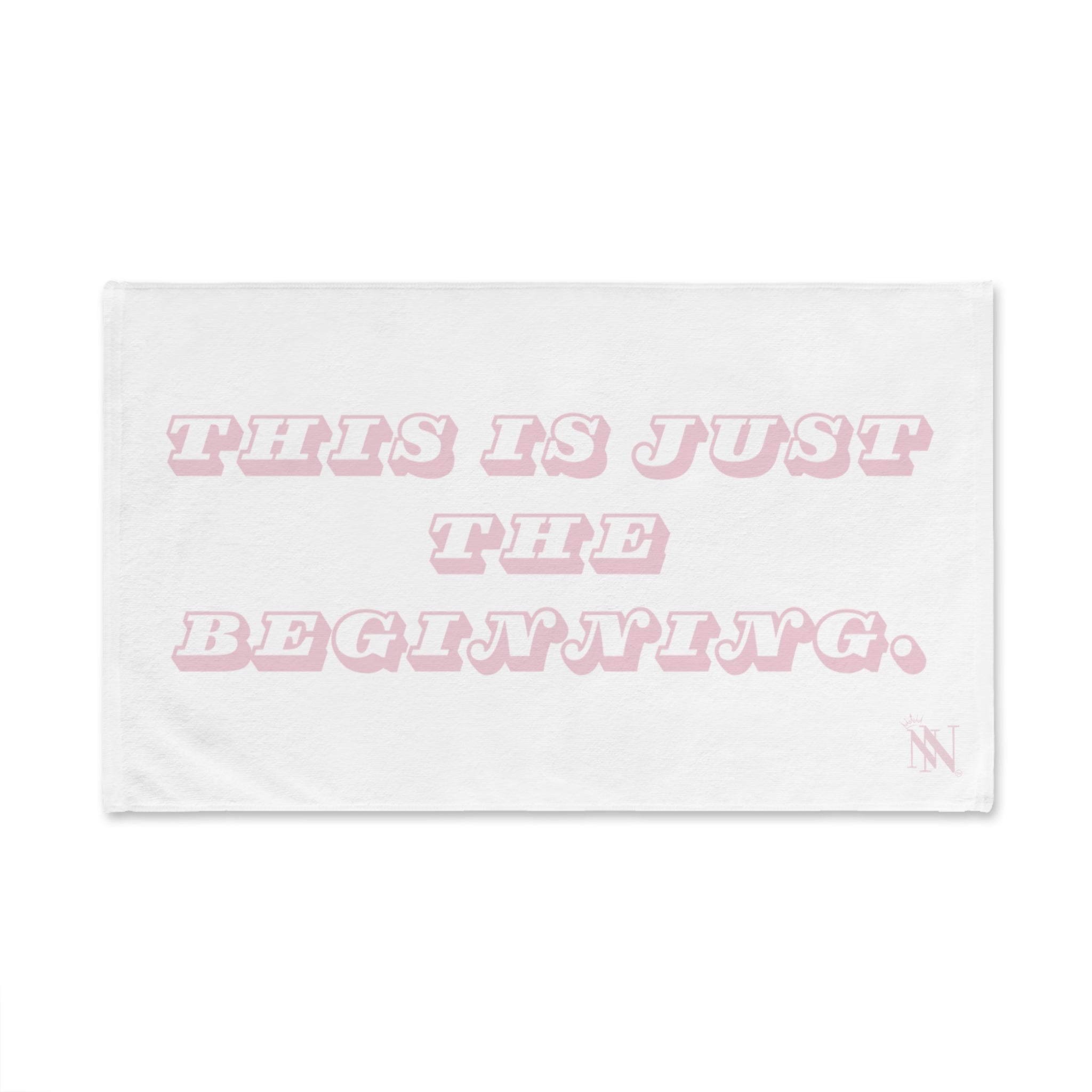 The is Just the Beginning | Mix & Match Original Fun-Flirty Lovers’ Towels