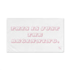 The is Just the Beginning | Mix & Match Original Fun-Flirty Lovers’ Towels