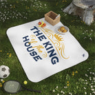 The King of the House | Mix Match Fun-Flirty Lovers’ Water-Resistant Blankets