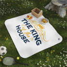The King of the House | Mix Match Fun-Flirty Lovers’ Water-Resistant Blankets