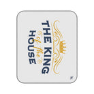 The King of the House | Mix Match Fun-Flirty Lovers’ Water-Resistant Blankets