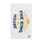 The King of the House | Mix & Match Original Fun-Flirty Lovers’ Towels