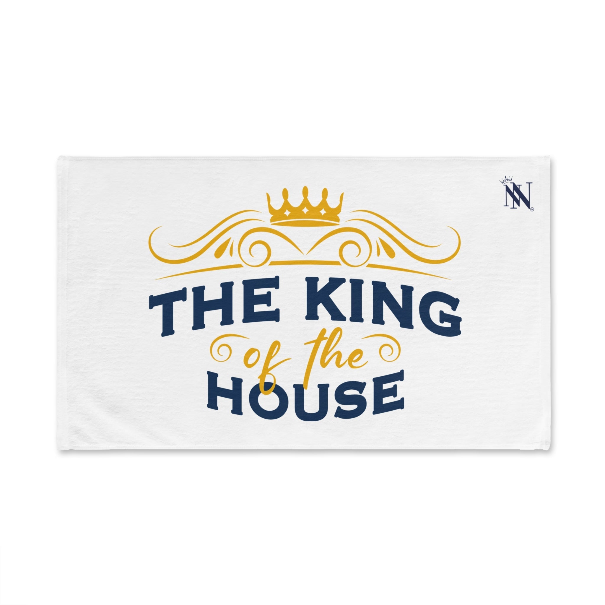The King of the House | Mix & Match Original Fun-Flirty Lovers’ Towels