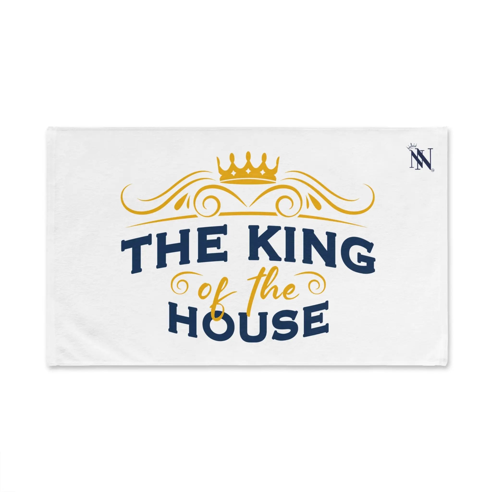 The King of the House | Mix & Match Original Fun-Flirty Lovers’ Towels