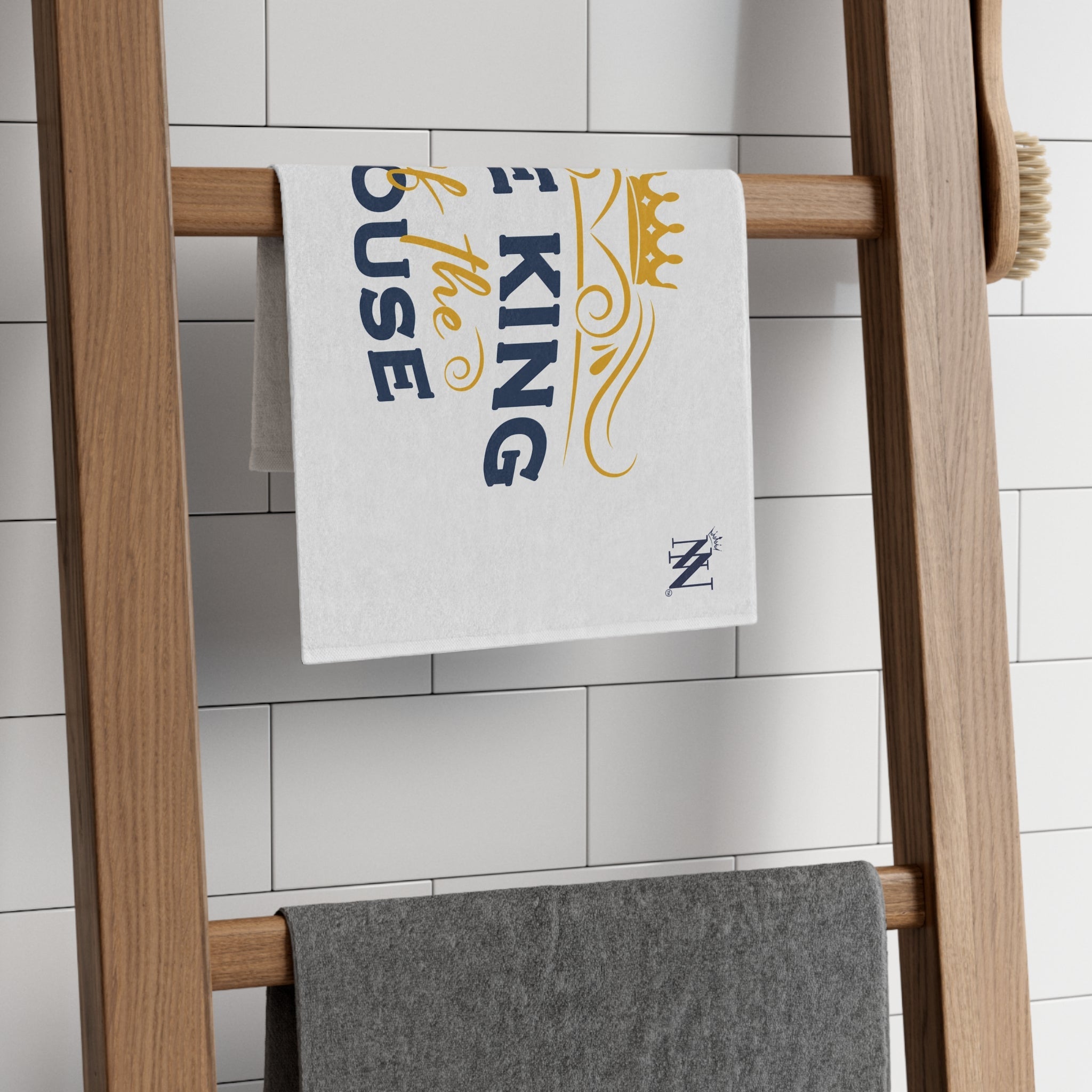 The King of the House | Mix & Match Soft Fun-Flirty Lovers’ Towels