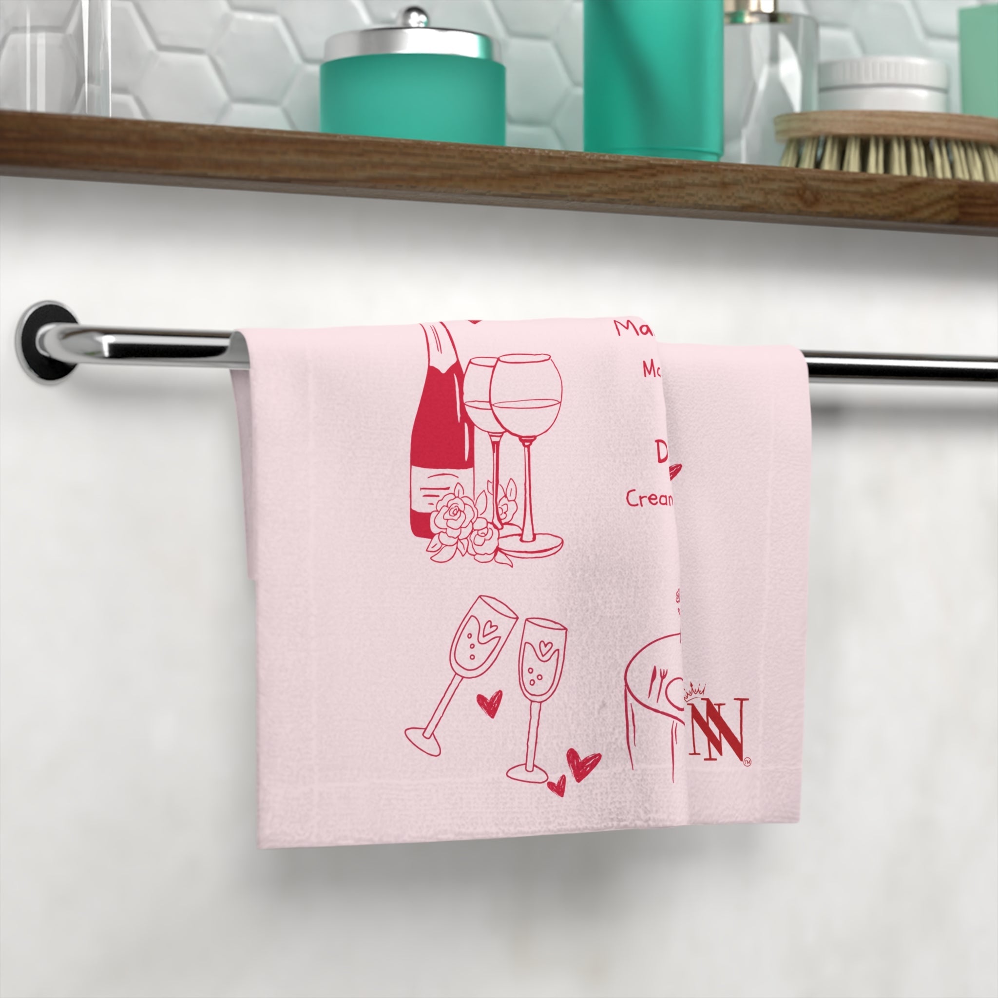 The Menu | Mix & Match Lils’ Fun-Flirty Lovers’ Towels