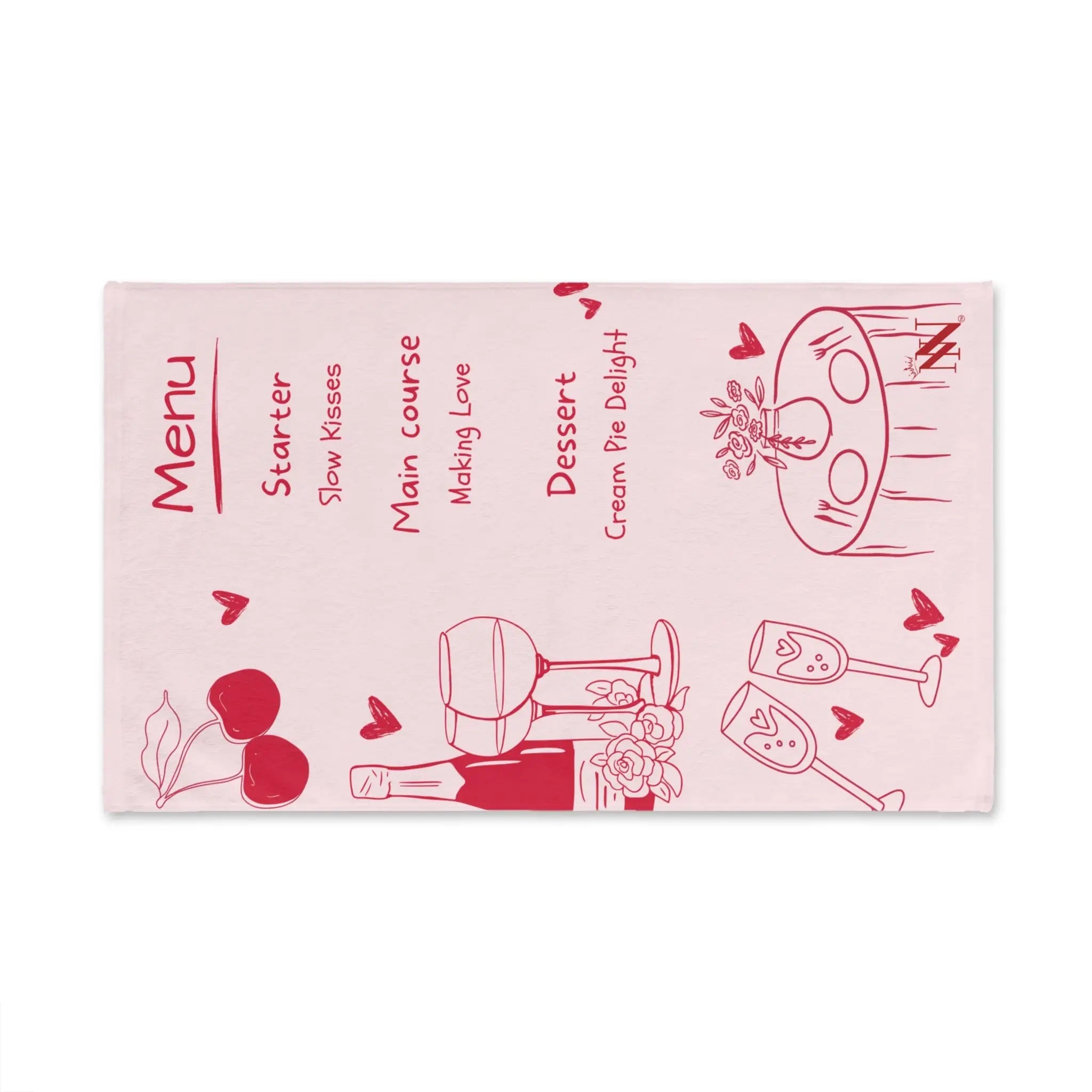 The Menu | Mix & Match Original Fun-Flirty Lovers’ Towels