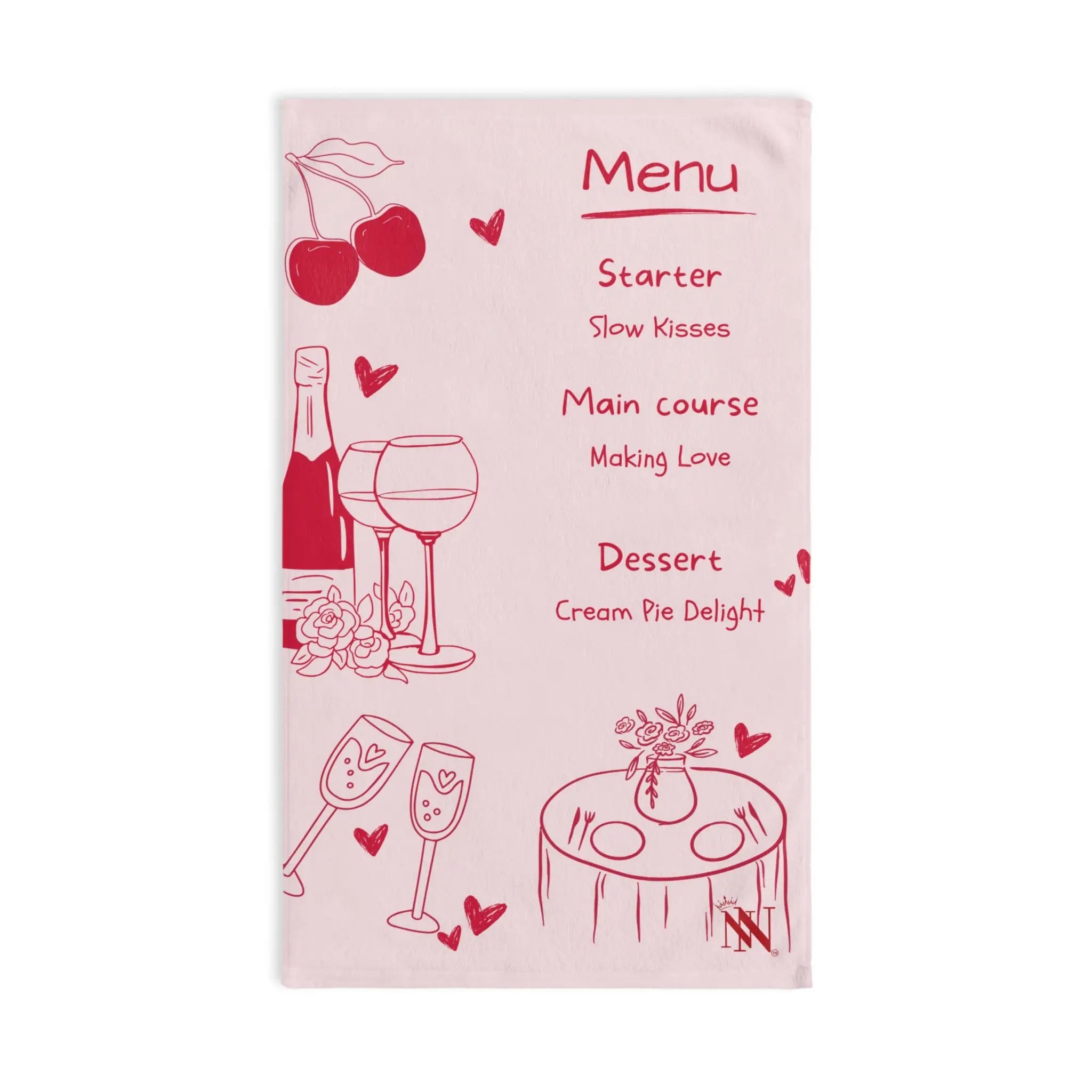 The Menu | Mix & Match Original Fun-Flirty Lovers’ Towels