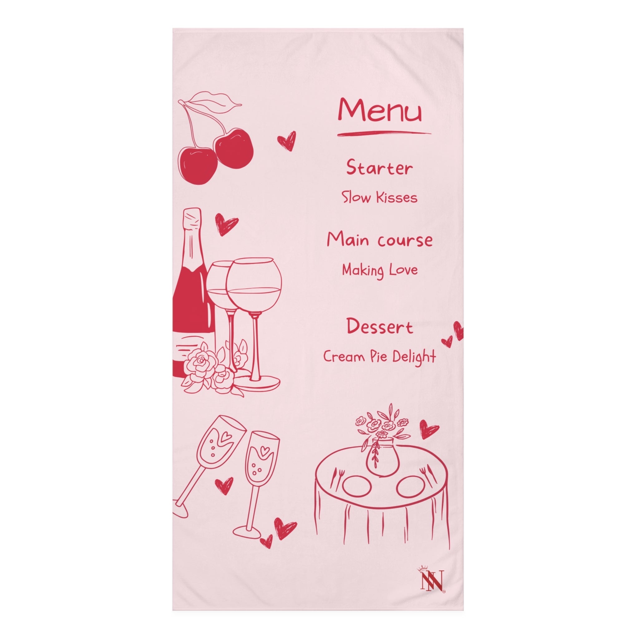 The Menu | Mix & Match XL Fun-Flirty Lovers’ Towels