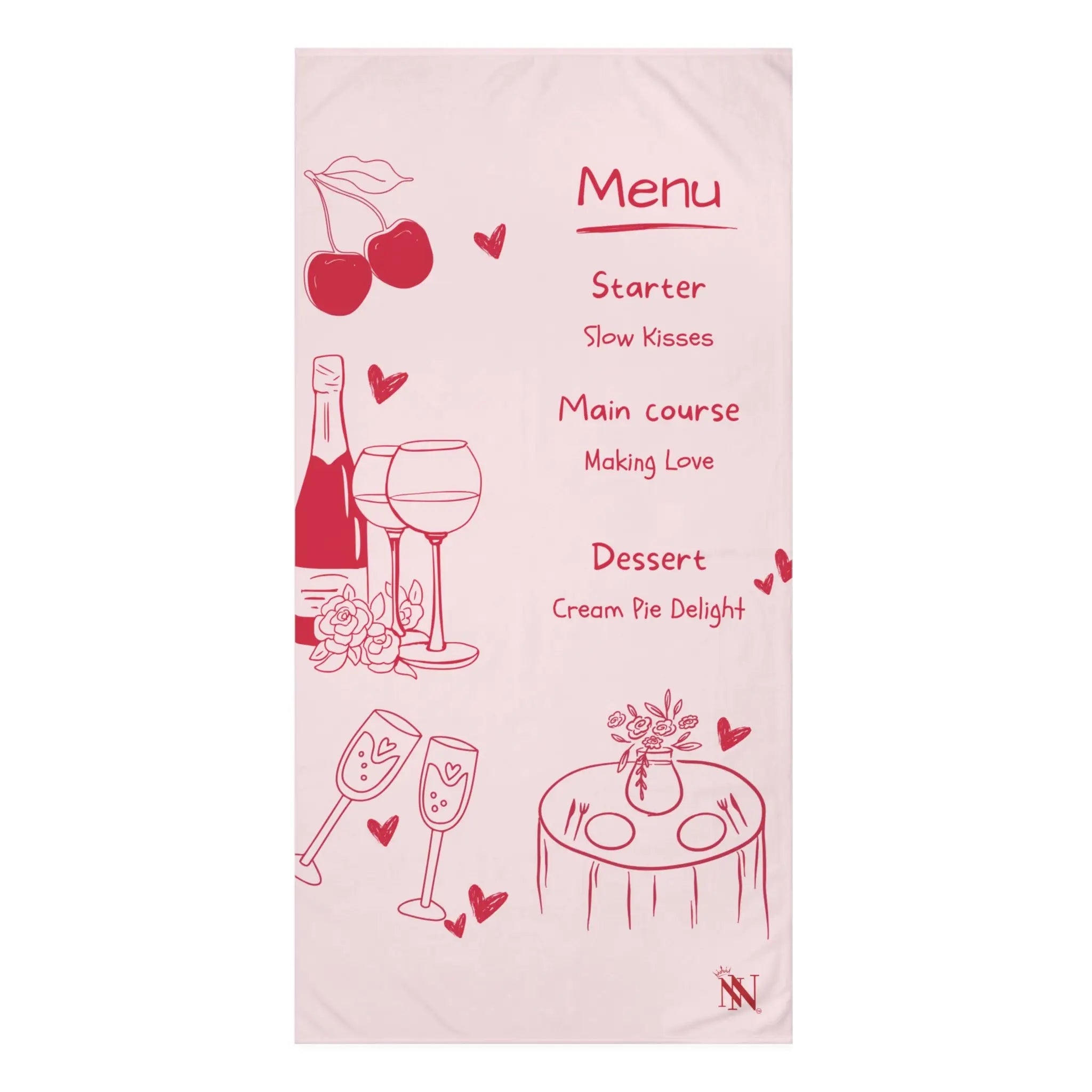 The Menu | Mix & Match XL Fun-Flirty Lovers’ Towels