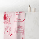 The Menu | Mix & Match XL Fun-Flirty Lovers’ Towels