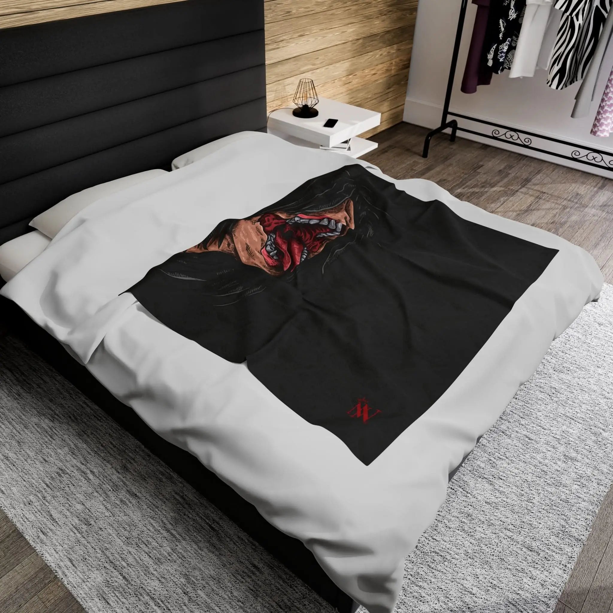 The Monster | Mix & Match Fun-Flirty Lovers’ Blankets