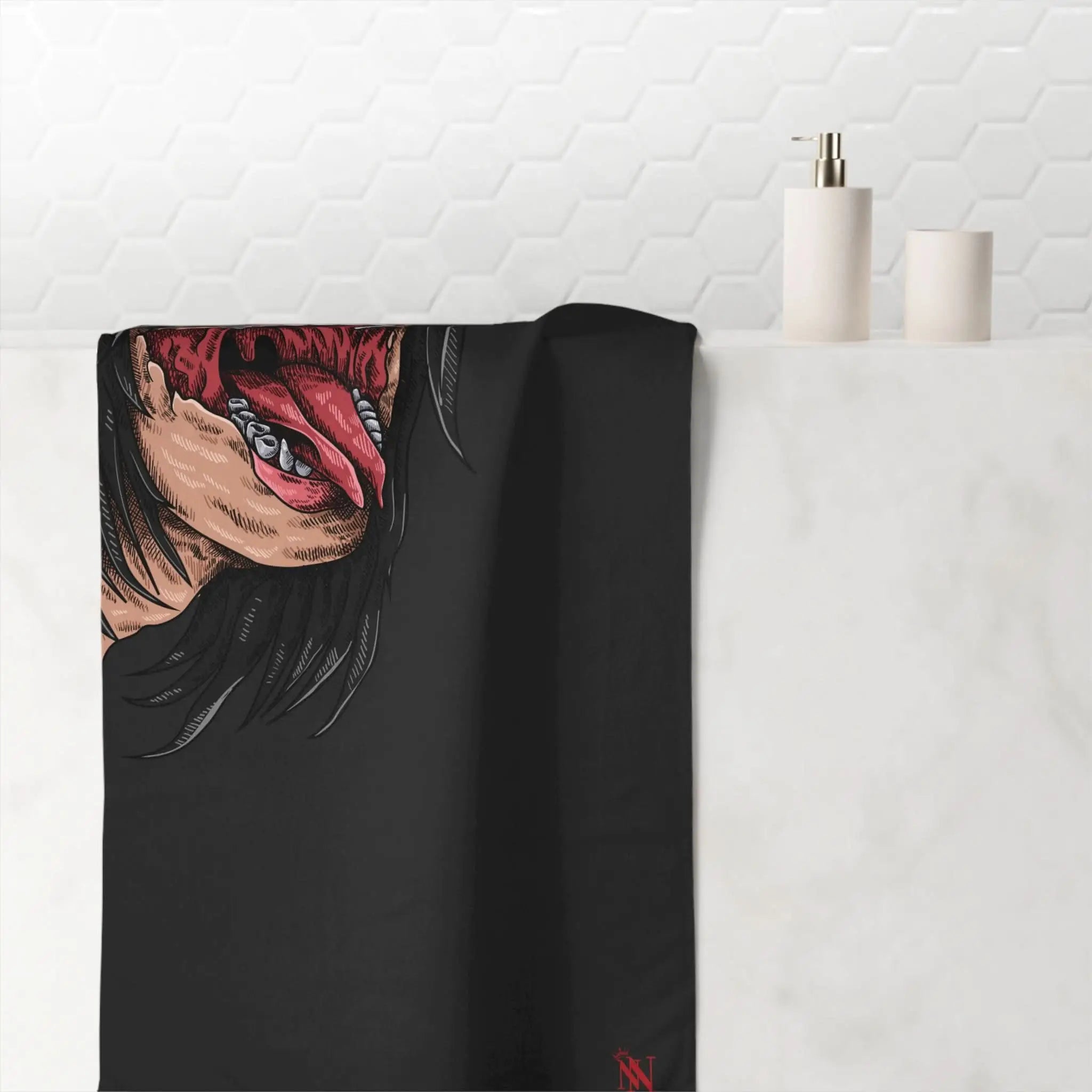 The Monster | Mix & Match Naughty XL Fun-Flirty Lovers’ Towels