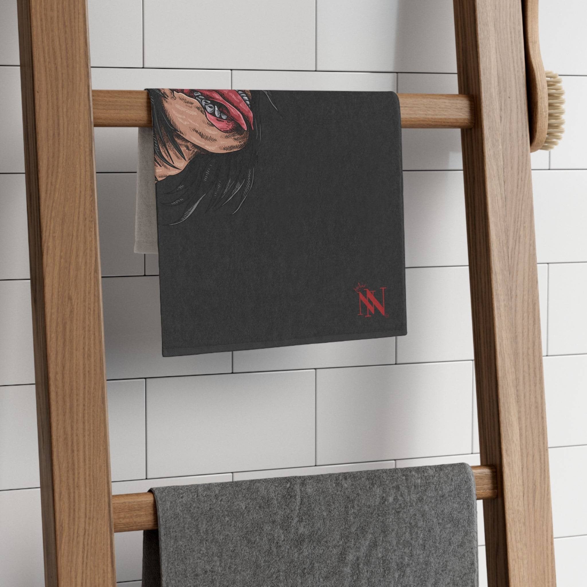 The Monster | Mix & Match Soft Fun-Flirty Lovers’ Towels