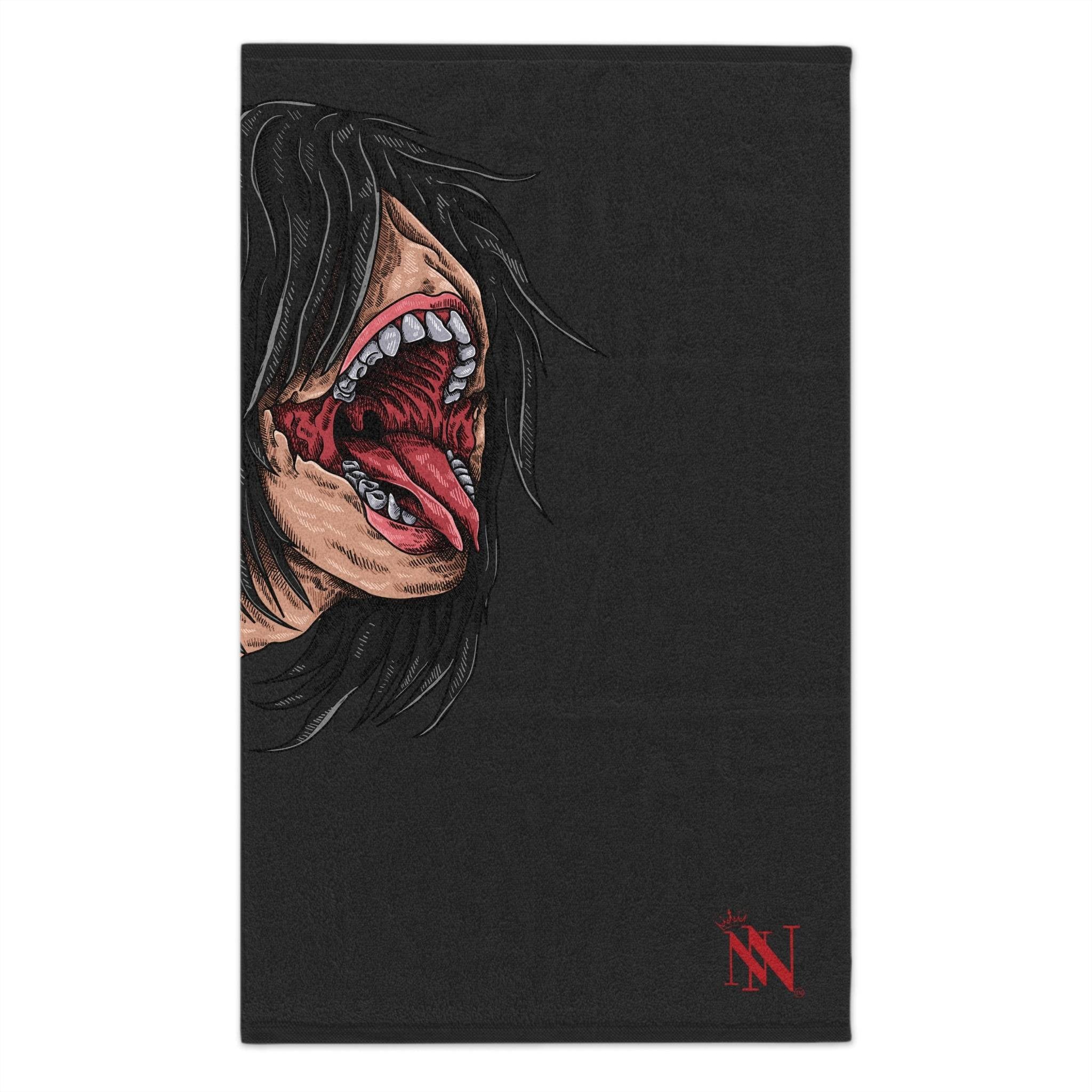 The Monster | Mix & Match Soft Fun-Flirty Lovers’ Towels