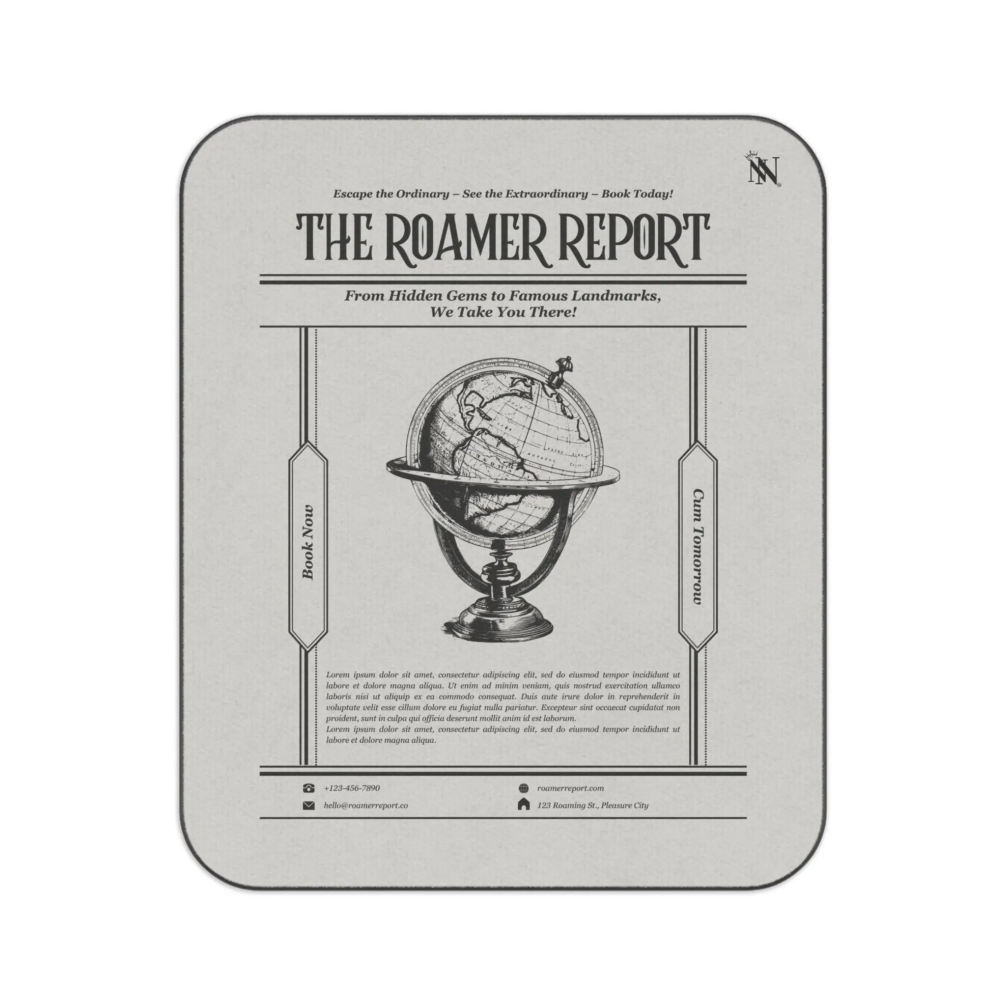 The Roamer Report | Mix Match Fun-Flirty Lovers’ Water-Resistant Blankets
