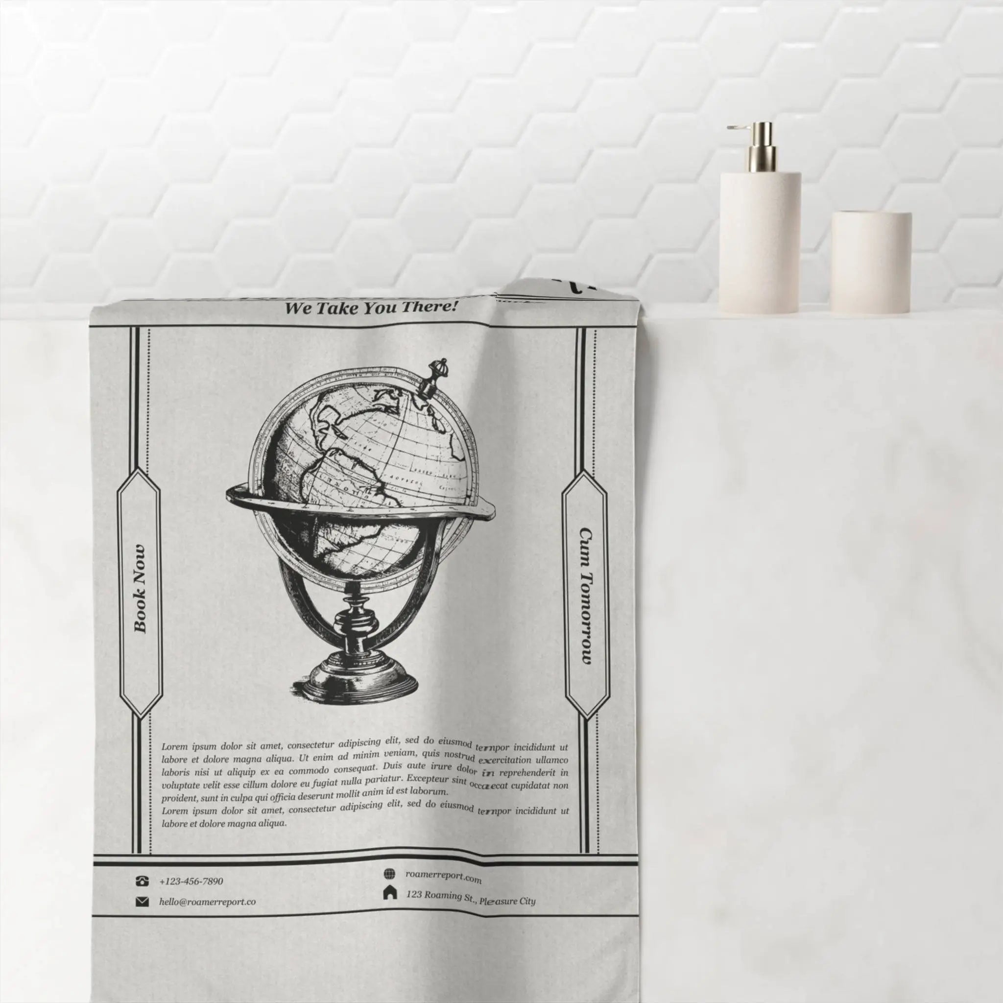 The Roamer Report | Mix & Match Naughty XL Fun-Flirty Lovers’ Towels